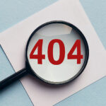 404エラーが表示される原因と対策