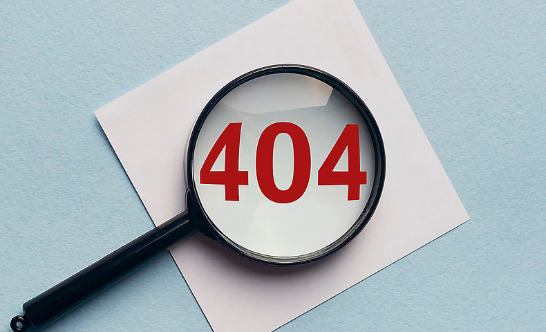 404エラーが表示される原因と対策
