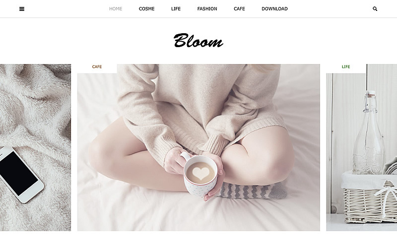 WordPress Theme Bloom