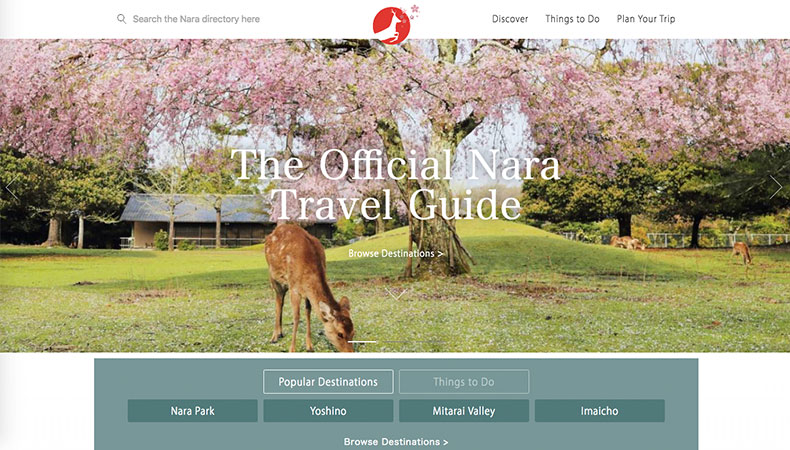 Official Nara Travel Guide