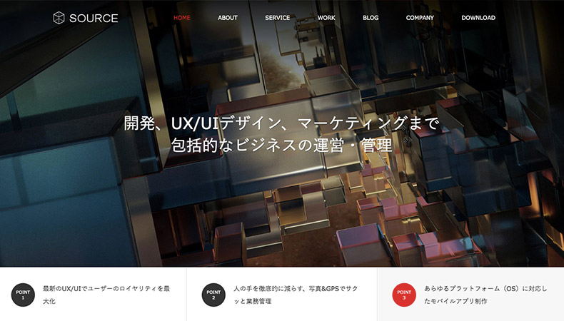 WordPress Theme SOURCE
