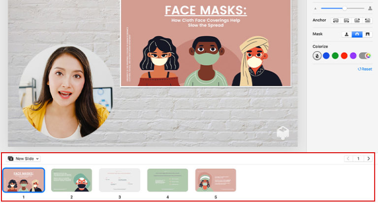 Mmhmm アプリはビデオ会議をクールにしたいと考えています