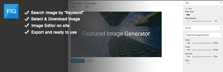 Featured Image Generator