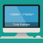 ブログで使えるテーブル（table）のHTMLコード例