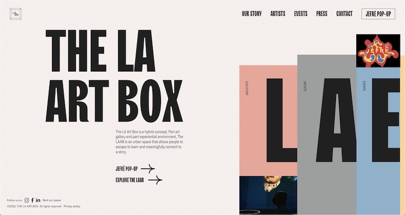 THE LA ART BOX