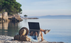 WordPress theme for freelance
