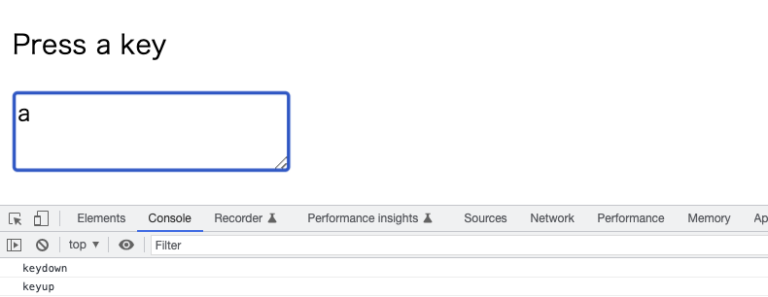 【JavaScriptの基本】キーボードイベント | ワードプレステーマTCD