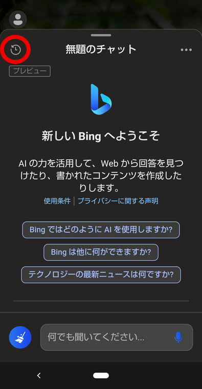 Bing AIの使い方11
