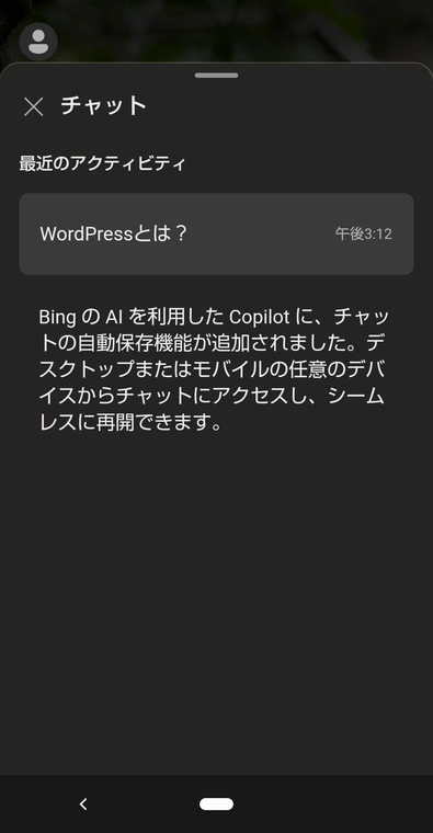 Bing AIの使い方12