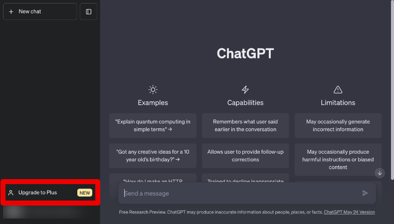 ChatGPT-4の支払い方法1