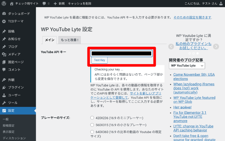 WP YouTube Lyteの使い方2_10