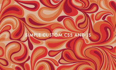 カスタムCSS・JS・HTMLが追加できるWordPressプラグイン「Simple Custom CSS and JS」