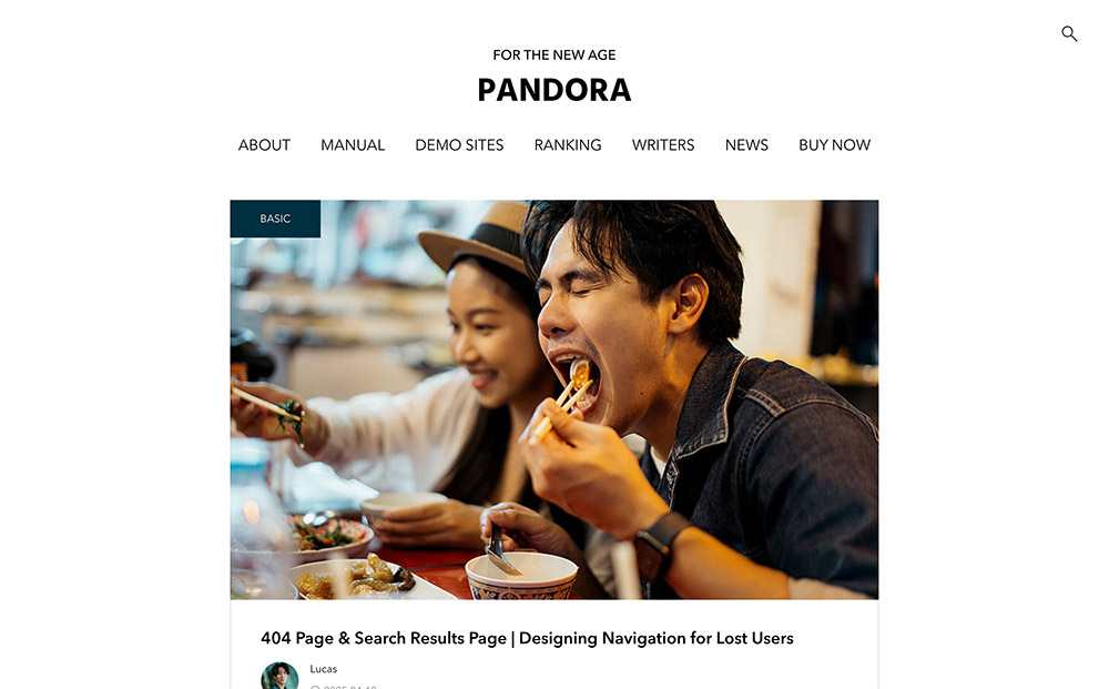 PANDORA