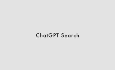 ChatGPT Searchの使い方と活用シーン｜特徴や拡張機能も解説