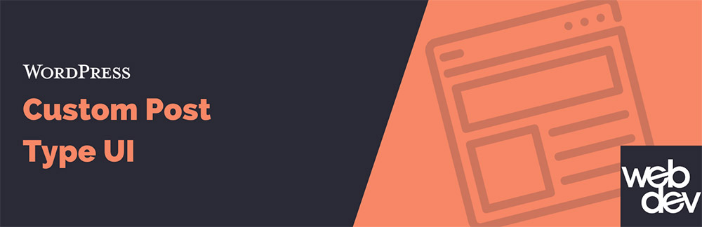 Custom Post Type UI