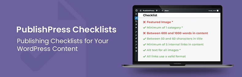 プラグイン「PublishPress Checklists」