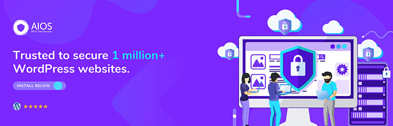 プラグイン「All-In-One Security」のイメージ