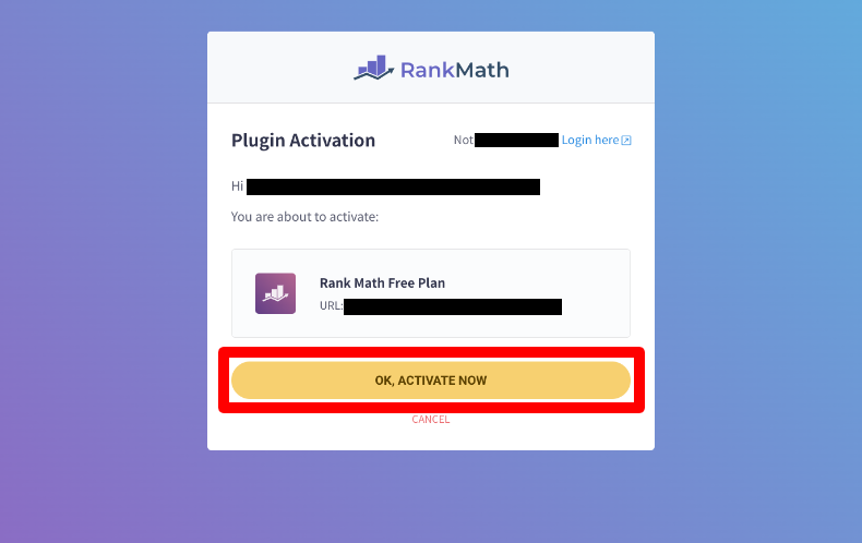 Rank Math SEOの設定ウィザード7