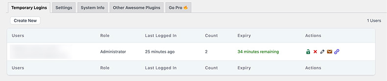 広告などを閉じた設定画面