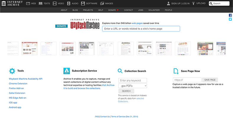 Wayback Machine