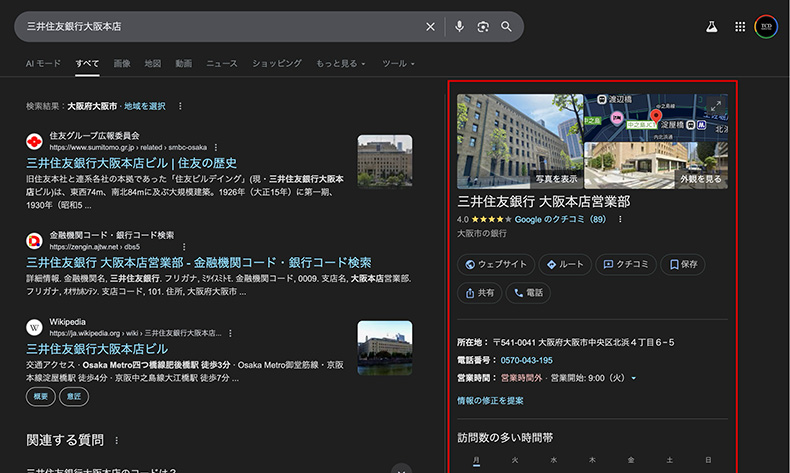 Googleビジネスプロフィール