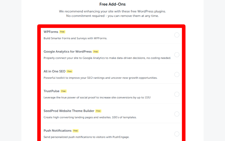 OptinMonsterのウィザード設定6