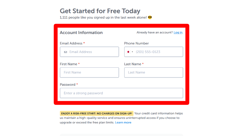 OptinMonsterのウィザード設定8