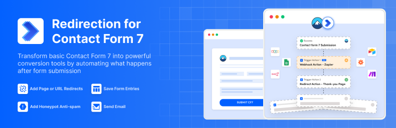 Redirection for Contact Form 7