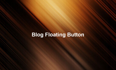 画面に追従ボタンを設置できるWordPressプラグイン「Blog Floating Button」の使い方