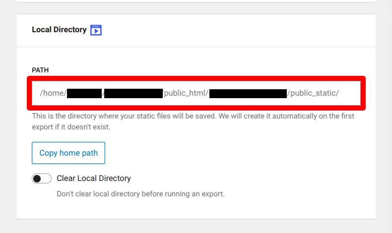 Local Directoryでの操作方法2