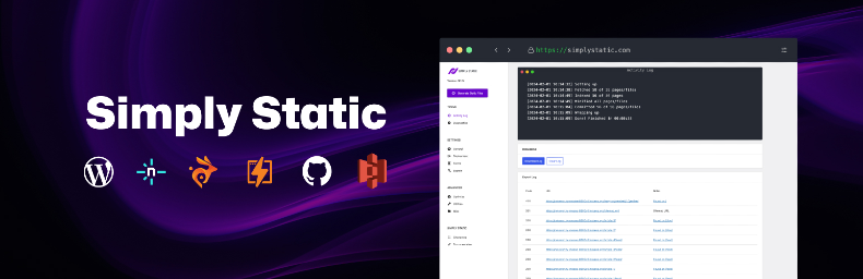 Simply Static