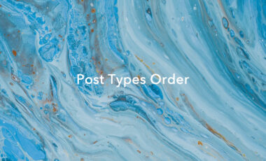 記事一覧をドラッグ&ドロップで並び替えられるWordPressプラグイン「Post Types Order」