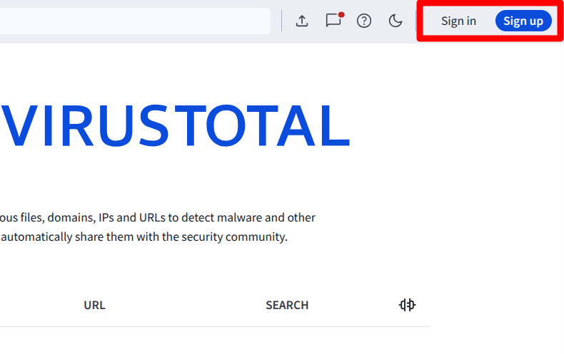 VirusTotalの拡張機能2