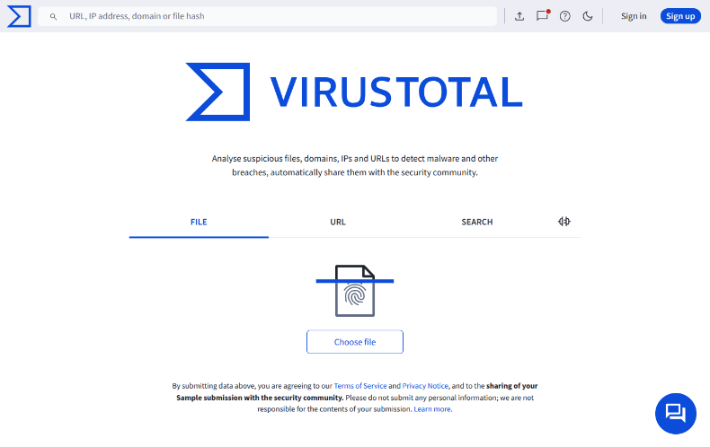 VirusTotal