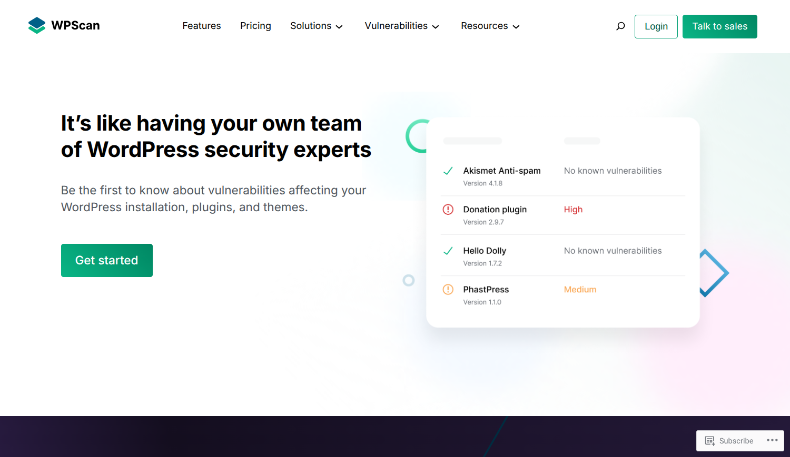 WPScan