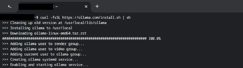 Ollamaのインストール方法