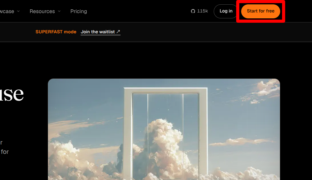 Browser Useのアカウント作成方法1