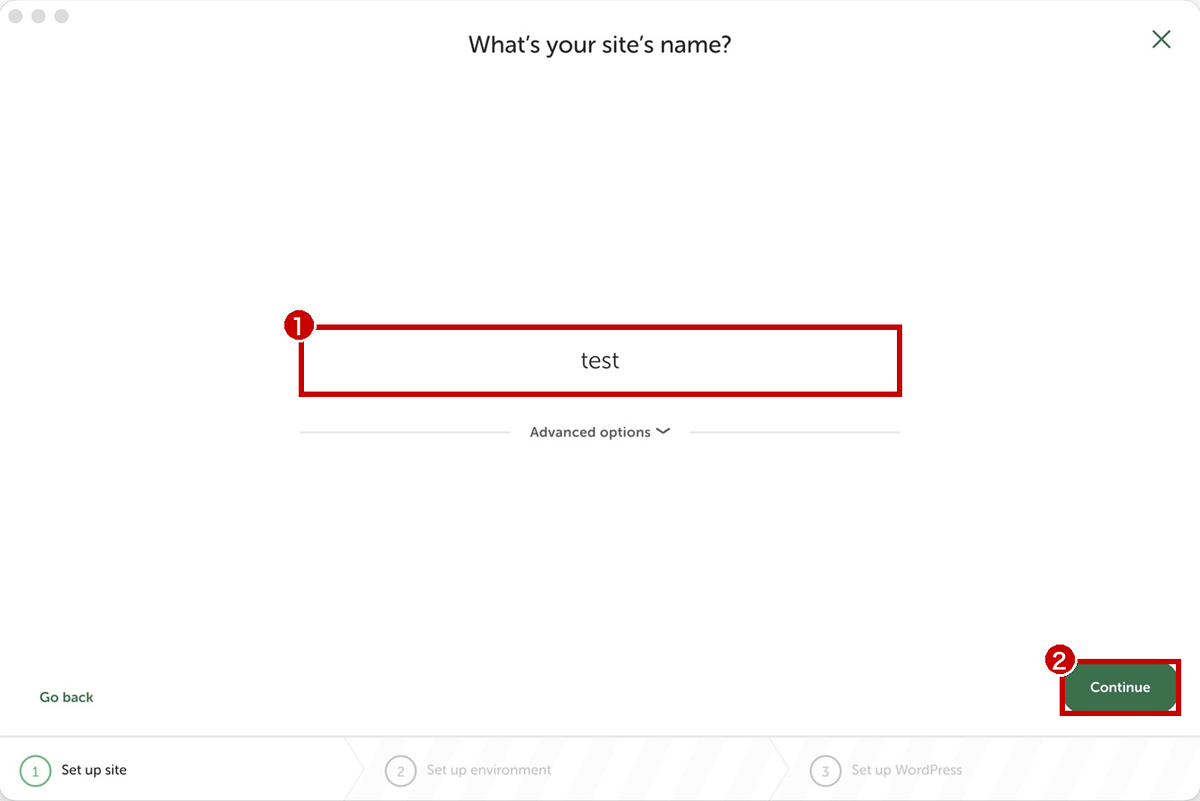 サイト名を入れる